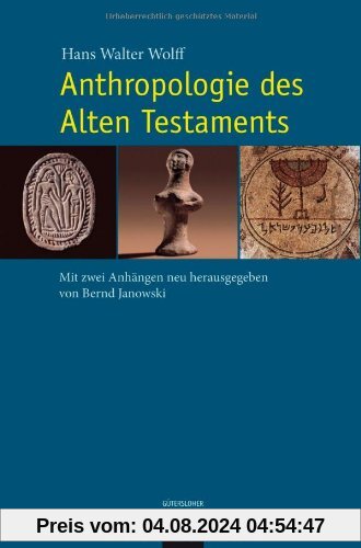 Anthropologie des Alten Testaments